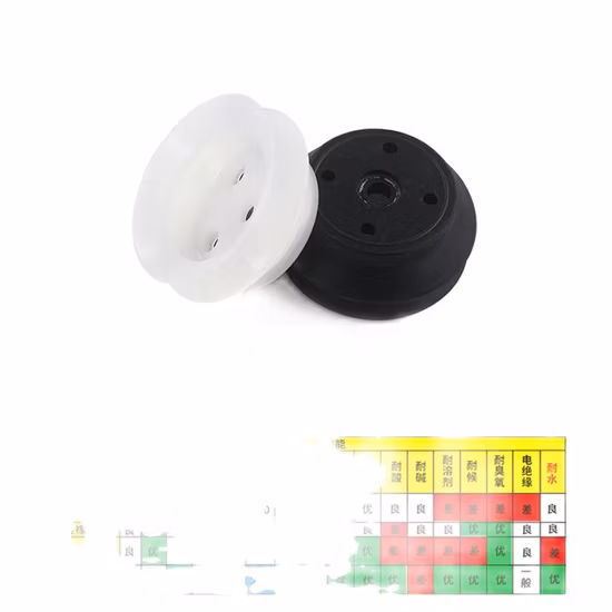 공압식 흡입 컵 진공 플랫 패드 Zpt125hb